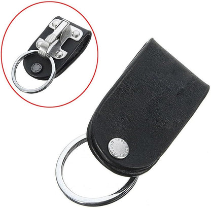 B910 Zinc Alloy Keychain Stylish & Durable Car Key Ring Holder