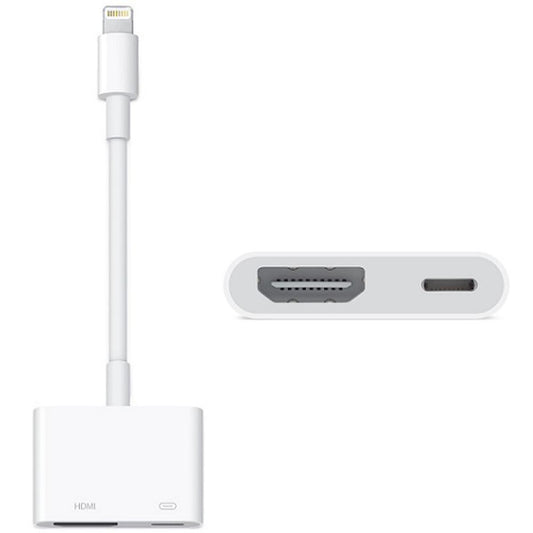 Lightning Digital AV Adapter i Apple Lightning To HDMI Converter