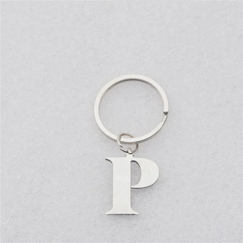 Pakistan initial keyring Metal stainless steel Best A Quality Long Life Gift