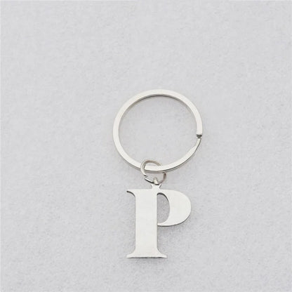 Pakistan initial keyring Metal stainless steel Best A Quality Long Life Gift