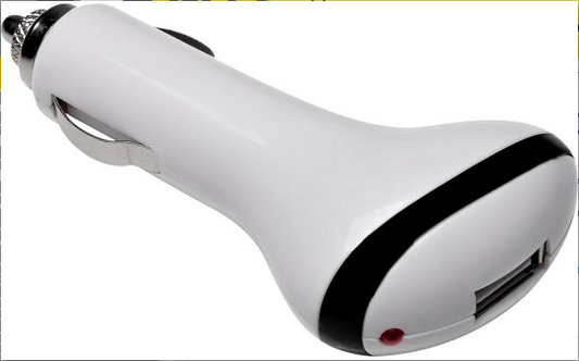 Universal USB Car Charger 1000mA – Single Port Vehicle Charger