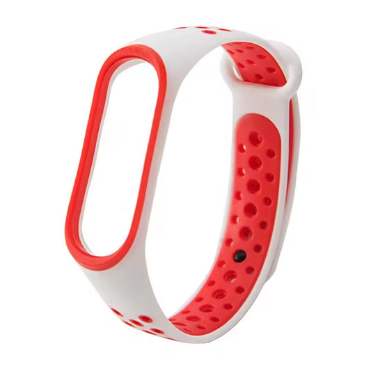 Xiaomi Mi Band 3/4 Silicone Strap Hi Quality, Soft, Anti sweat, Anti lost, Water Proof, Smell less