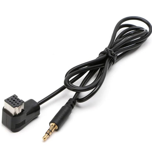 3.5mm Aux Input Cable for Headunit Pioneer IP-Bus Aux Input Adapter Cable Cord