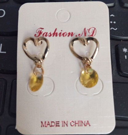 Hoops Earrings for Girls & Women | Stylish Metal Party Wear Earrings | Unique Fashion Jewelry Gift for Girls & Ladies