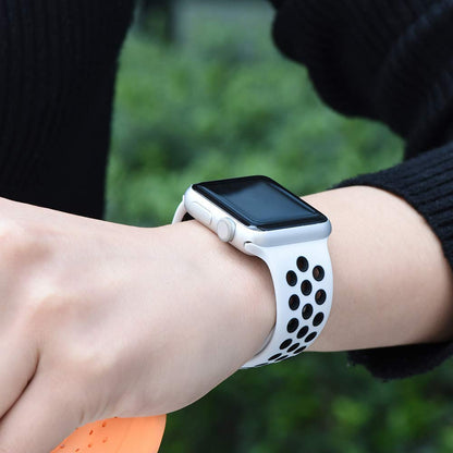 Sport Silicon Strap For i Watch Band Series 1, 2, 3, 4, 5, and 6 42mm/44mm 38mm/40mm Iwatch 5 4 3 Bracelet Belt Accessories