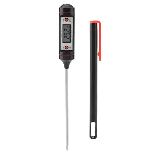 WT-1 Digital Thermometer with Stainless Steel Sensorprobe -50 c to +300 c for wide Range of Applications Portable A One Gadget