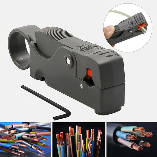 Automatic Cable Cutter Crimping Tool with Wrench