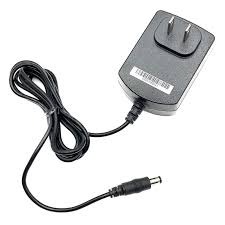 **⚡ Genuine Polycom 48V 0.31A AC Adapter 5.5mm DC Plug – Side view – Available in Pakistan
