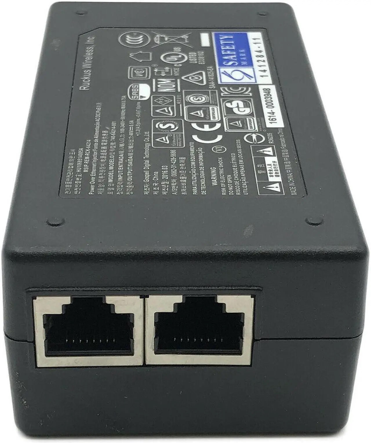 ⚡ 48V 0.5A Original Branded PoE Injector (802.3af) High Quality • Stable Power • A-One Fast & Reliable Network Product