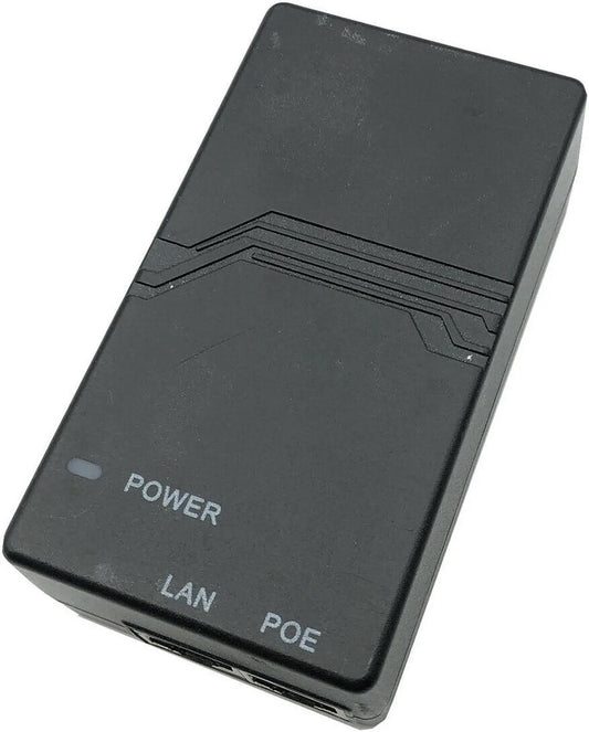 48V 0.5A Original Branded PoE Injector (802.3af) High Quality • – Side view – Available in Pakistan