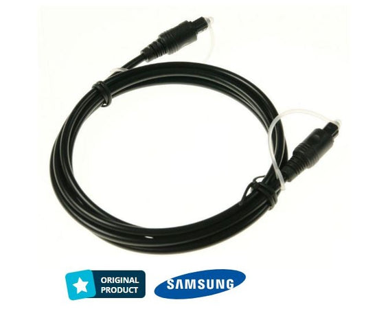 Optical Cable 1.5 Meter toslink-cable  5 FT Digital Fiber Optic Audio Cable Cord Optical SPDIF TosLink Model AH81-11681A High Quality Sound Bar TV Cable, Black