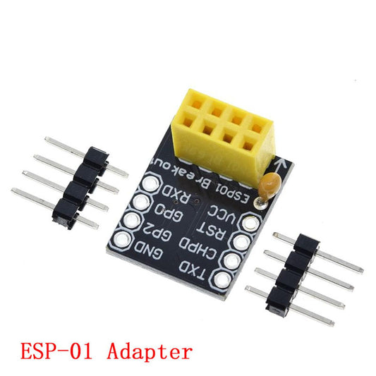 ESP-01 Breakout Bard Breadbard Adapter