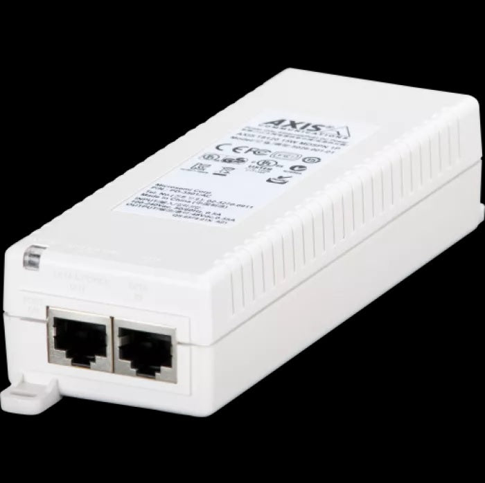48V PoE Adapter Power Supply Injector 100/1000Mbps IEEE 802.3af Midspan 15 W 1-port Ubiquiti CCTV Security IP - image 4