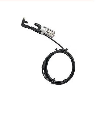 4 Digit Combination Cable Lock with USB Insert Port TDA-C9812 – 190cm Stainless Steel Security Lock for Laptop, Bike & Accessories
