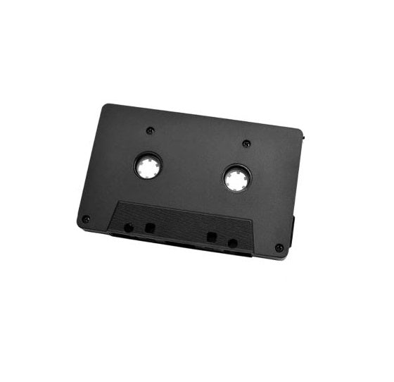 DC 5V 1000mA Blackweb BWA17WI055 Bluetooth Cassette Adapter – Wireless Car Audio Receiver with Microphone, Hands-Free Calling, Universal Cassette Player Compatible (Black)