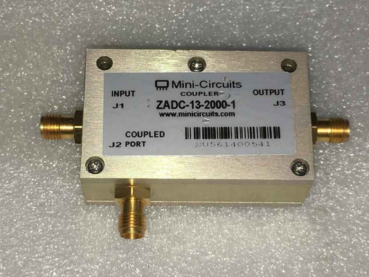 Mini-Circuits ZADC-13-2000-1 Directional Coupler 13dB SMA 800MHz–2GHz RF Coupler Pakistan