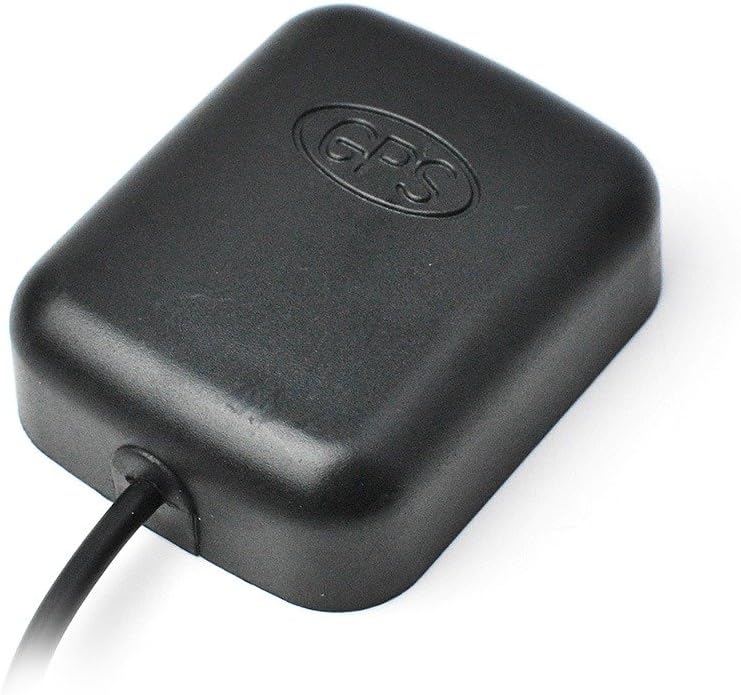 GPS Antenna Waterproof Hidden Adhesive Mount 3.5mm Plug GPS for Car Dash Cam Dashboard Camera Safety Video DVR Recorder GPS Tracker Receiver