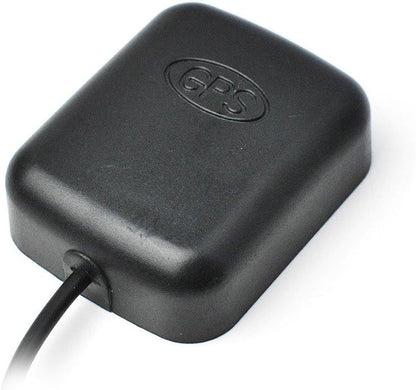GPS Antenna Waterproof Hidden Adhesive Mount 3.5mm Plug GPS for Car Dash Cam Dashboard Camera Safety Video DVR Recorder GPS Tracker Receiver