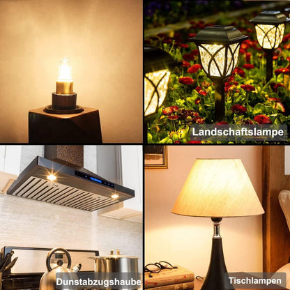 G4 Dimmable Halogen Bulb 20W 12V – Warm White 2800K Capsule Light for Ceiling, Table & Cabinet Lighting