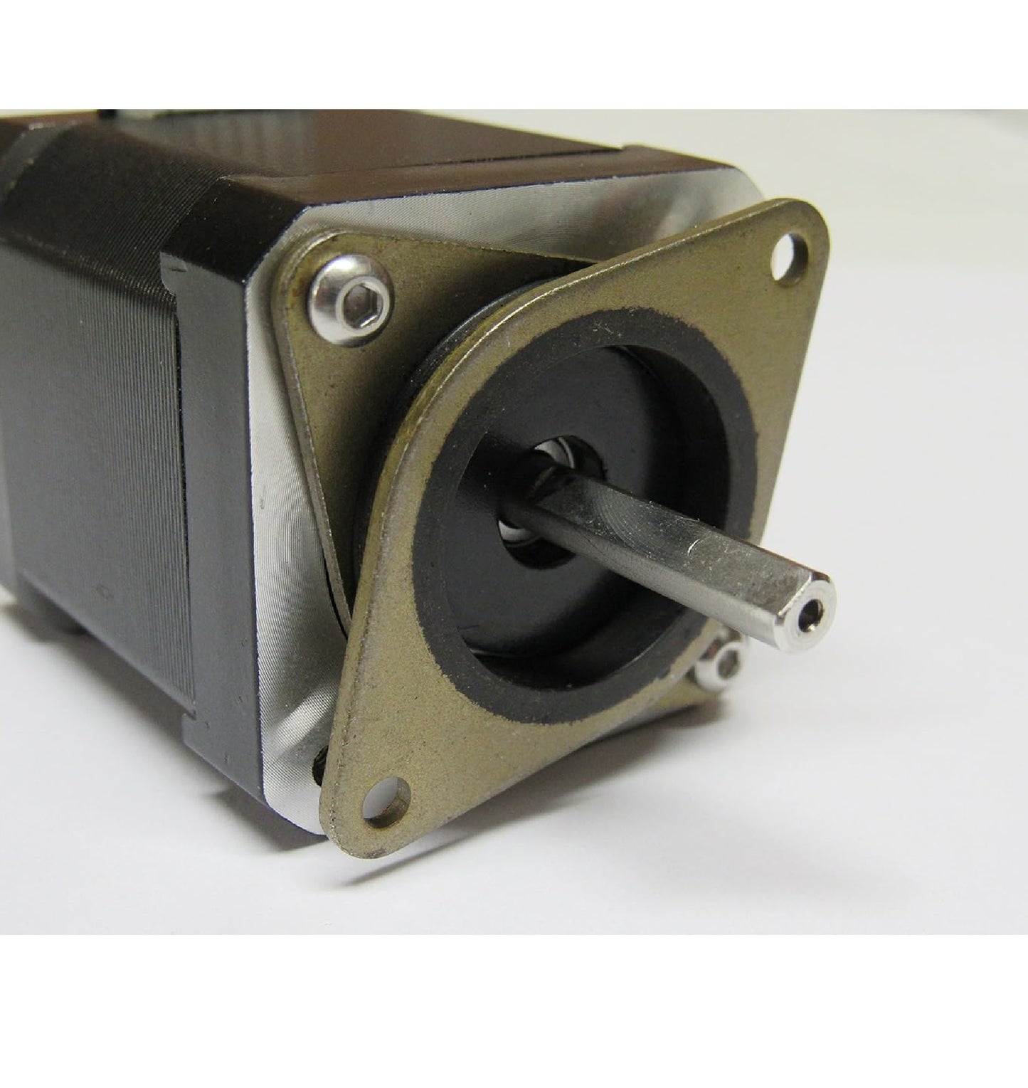 1 pcs 17 Stepper Motor Vibration Damper with M3 Screws – Steel & Rubber Anti-Vibration Mount for CNC Machines & 3D Printers