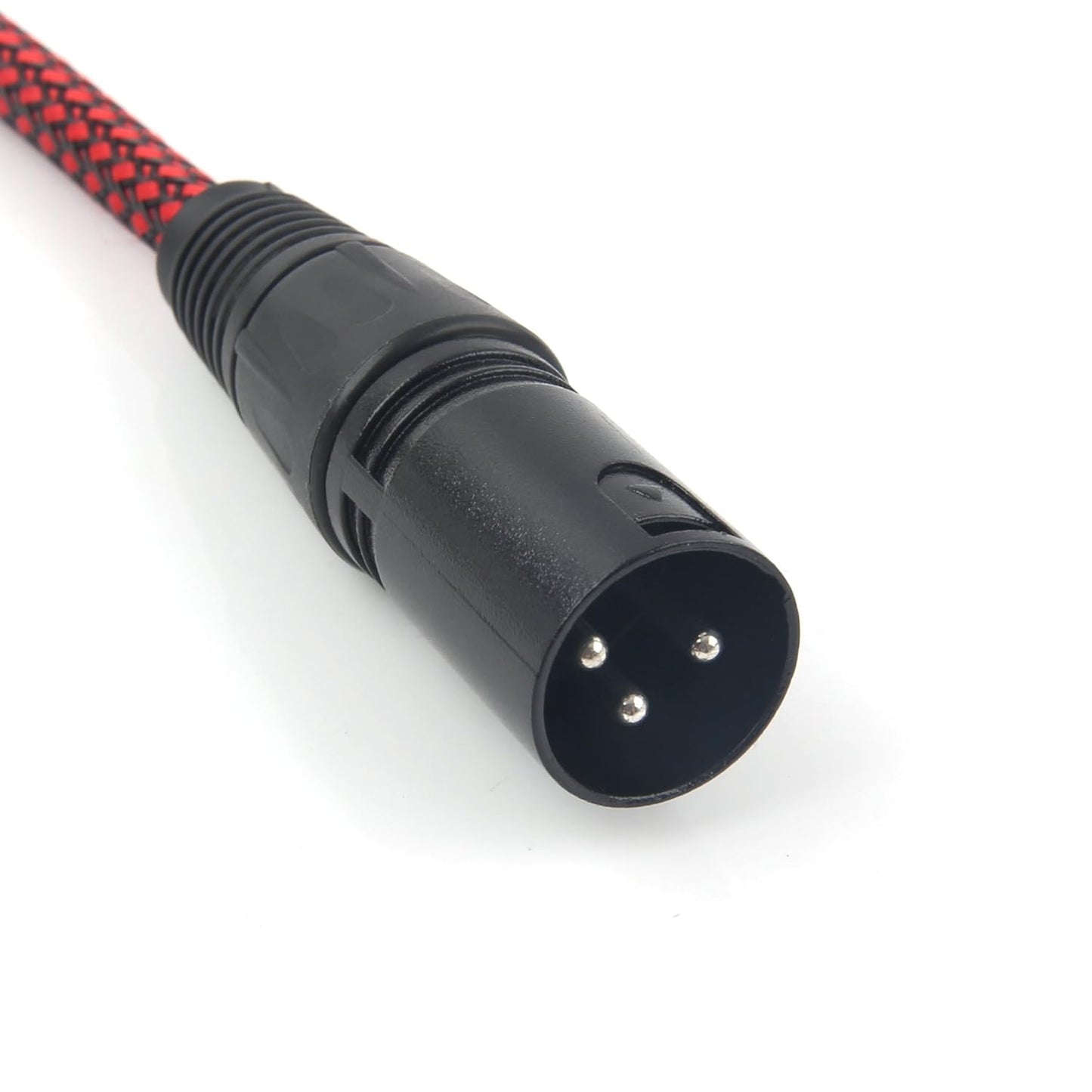 3.5mm TRS to XLR Male Cable – Smartphone to Mixer Audio Adapter