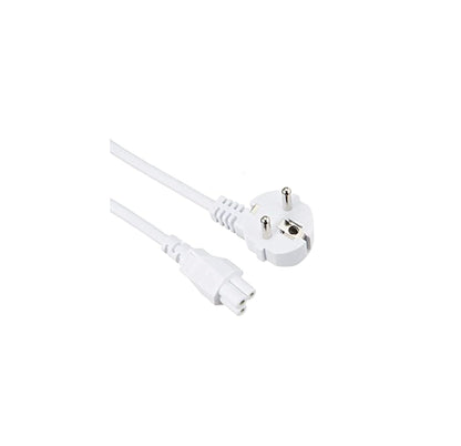 Universal IEC C5 Cloverleaf Power Cable – 5A 250V AC Cord for Laptop & Printer