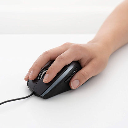 1 pcs Logitech M500 Wired USB Mouse – 1000 DPI Laser Precision, 7 Programmable Buttons, Hyper-Fast Scrolling for PC, Mac & Laptop (Black)