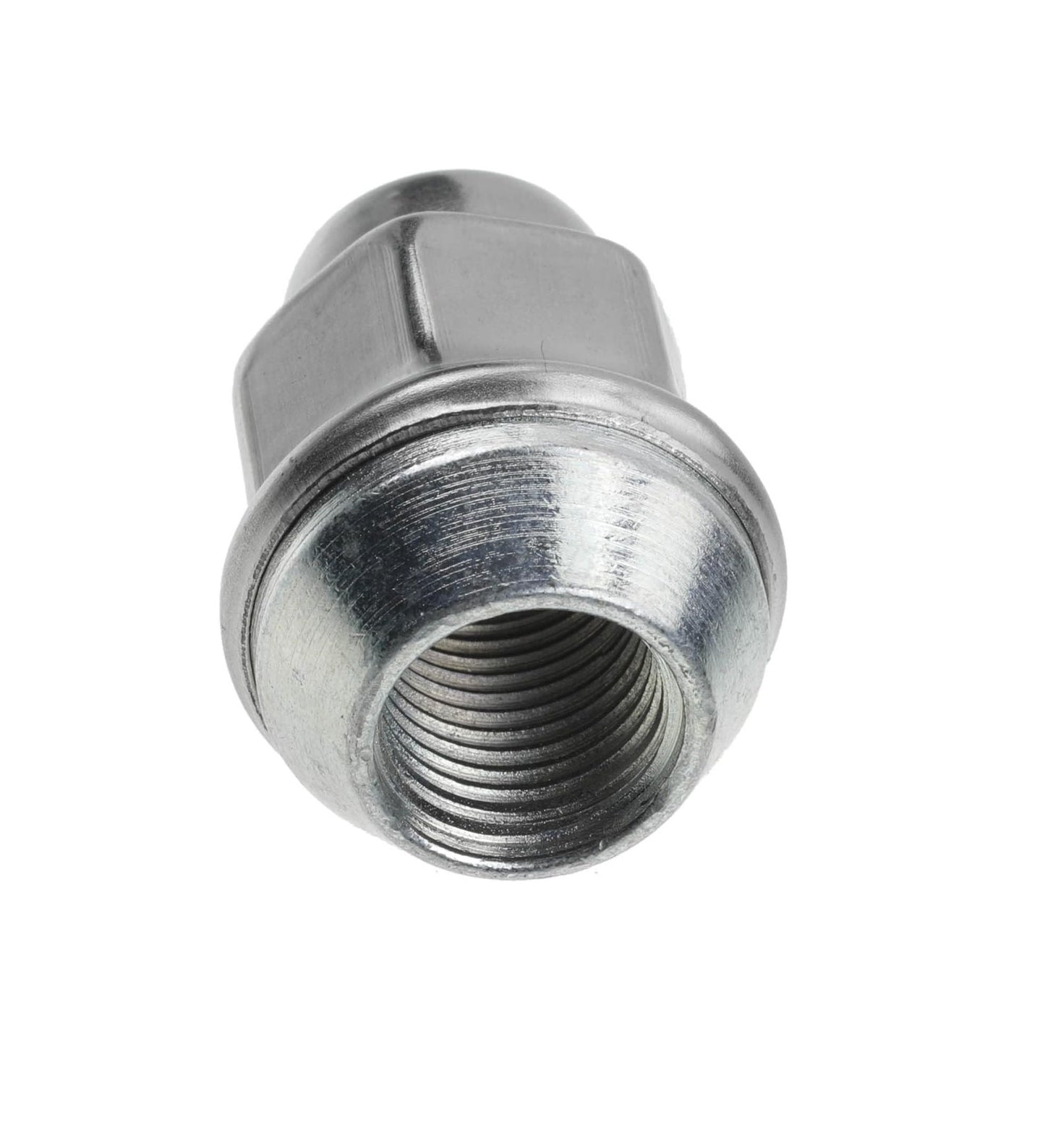 1PC A-Premium Wheel Lug Nut 1/2-20 Thread – Heavy Duty Chrome Lug Nut Compatible with Charger Challenger Ram 1500 Wrangler & More
