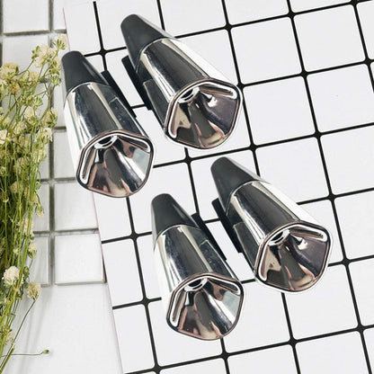 2PCS Universal Car Deer Whistle – Silver Auto & Motorcycle Safety Warning Alert Device.