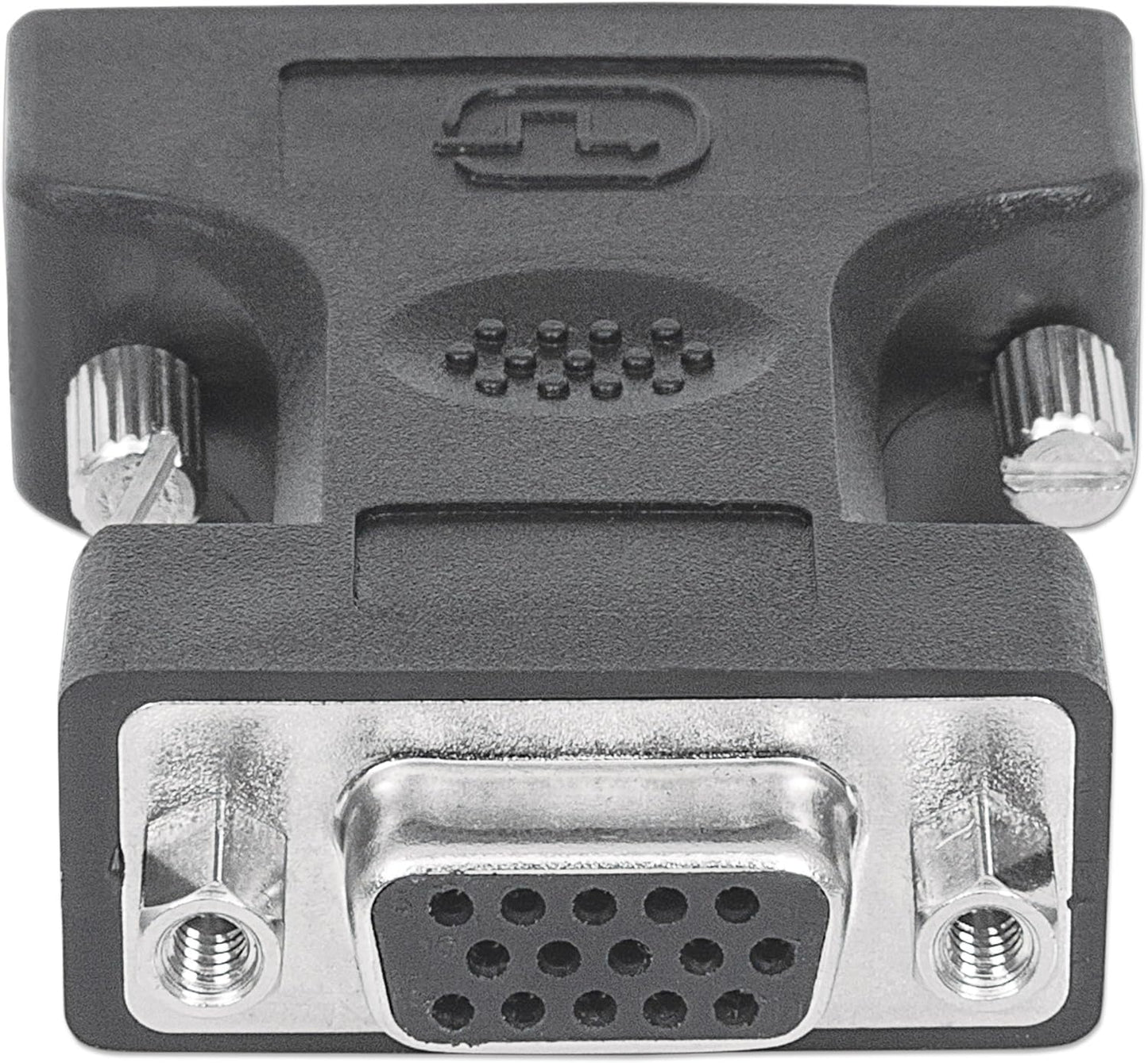 DVI-I Male to VGA Female Adapter – Gold Plated Connector Video Converter