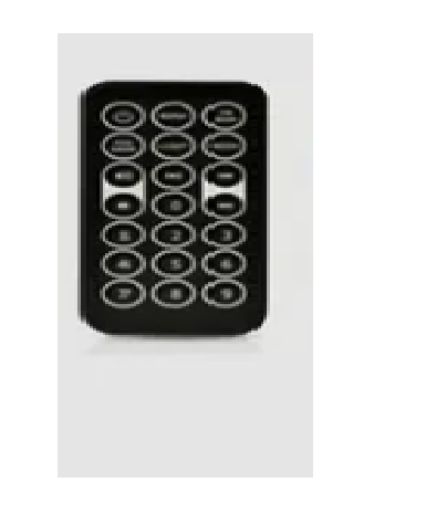 Britz Bluetooth Speaker Remote BA-RBT1 Black Premium Quality Replacement Remote Control