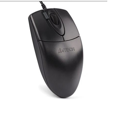 A4Tech OP-620D Wired Mouse 1.5m Black – High Precision Optical USB Mouse for Office & Home Use
