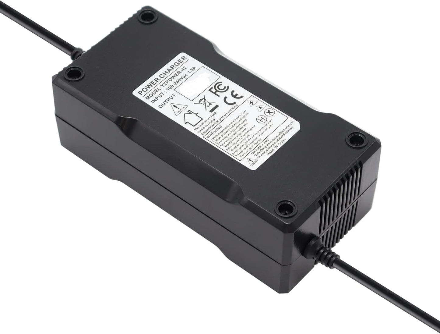24V 4A Battery Charger with XLR Connector – Smart Charger for Mobility Scooters, Power Chairs & Electric Wheelchairs Compatible with EA1065, S150 180 X-CEL, Jazzy 1107, 614HD, Invacare Pronto M51 & More