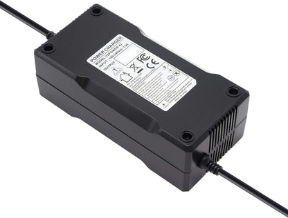 24V 4A Battery Charger with XLR Connector – Smart Charger for Mobility Scooters, Power Chairs & Electric Wheelchairs Compatible with EA1065, S150 180 X-CEL, Jazzy 1107, 614HD, Invacare Pronto M51 & More