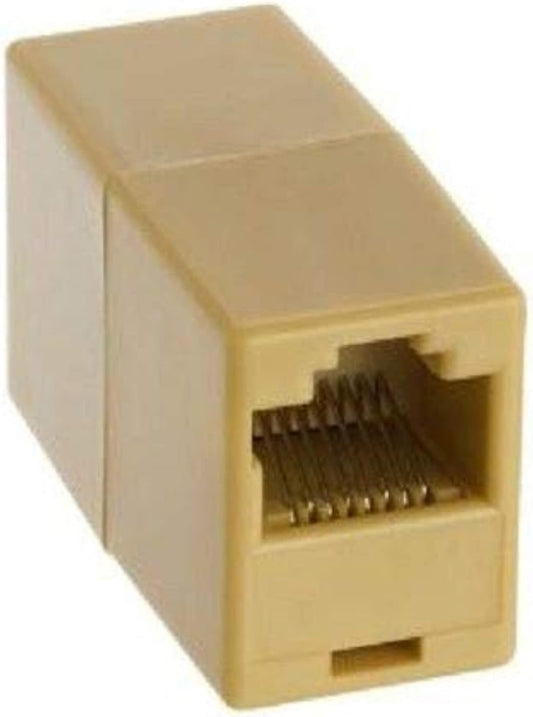 RJ45 Ethernet Coupler Connector Cat7/Cat6/Cat5e 8P8C LAN Cable Extender Joiner Plug (1 PCS, )