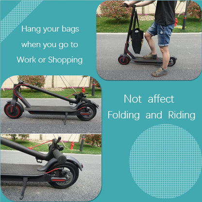 Glodorm Hanger Hook Gadget Bag Claw for Xiaomi M365 / M365 Pro / M187 Electric Scooter – Durable Hanging Pothook Accessories (Black)