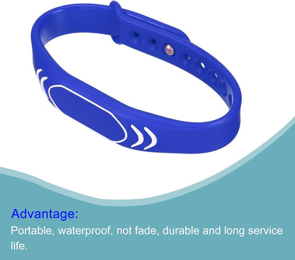 Sourcing Map 125KHz RFID Wristband TK4100 – Read-Only Proximity ID Bracelet