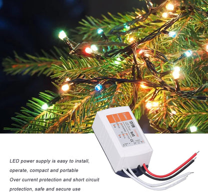 LED Driver Power Supply – Constant Voltage Adapter AC 100-240V to 12V 1.5A 18W for LED Strip Lights & LED Projects