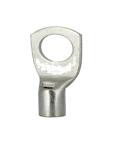 5 pcs 10mm x 6mm Heavy Duty Cable Lug Terminal Connector  | Durable Metal Wire Tube Lug for Secure Electrical Connections