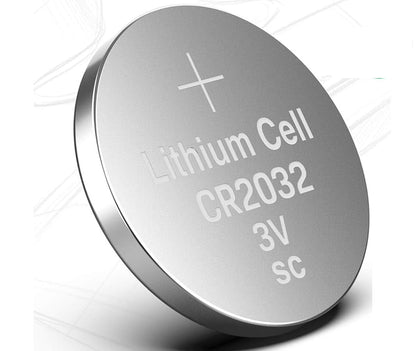 2 Pcs CR1632 3V Lithium Button Cell Battery – Compact, Durable & Reliable Coin Battery for Small Electronic Devices