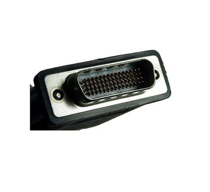 30cm DMS-59 Pin to Dual VGA Female Y Cable Adapter Splitter for Dual Monitor Display