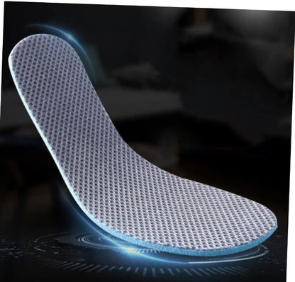 1 Pair Sports Shoe Cushions Insoles Foot Pads Size 9 - Shock Absorption Soft Shoe Inserts 28cm