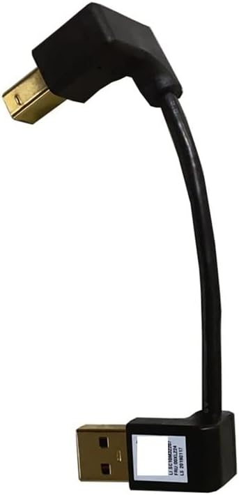 New Compatible for Lenovo M910x USB Type A to USB Type B Converter Cable – Gold Plated High Speed Data & Charging Cable