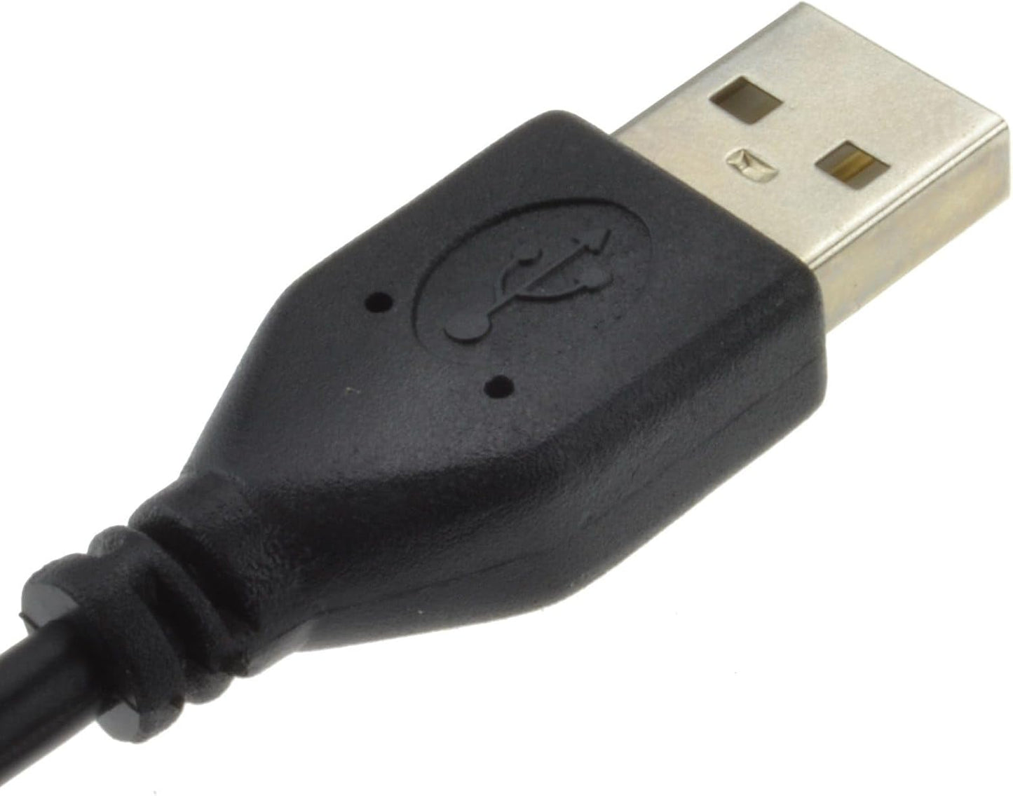 USB 2.0 Printer Cable A to B 3 Meter – High Speed 24AWG Copper Lead for Printer, Scanner & Fax | Durable USB Type A to Type B Connector (Black)