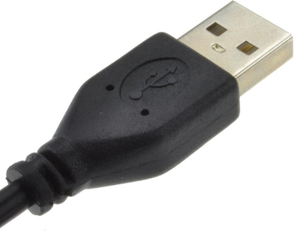 USB 2.0 Printer Cable A to B 3 Meter – High Speed 24AWG Copper Lead for Printer, Scanner & Fax | Durable USB Type A to Type B Connector (Black)
