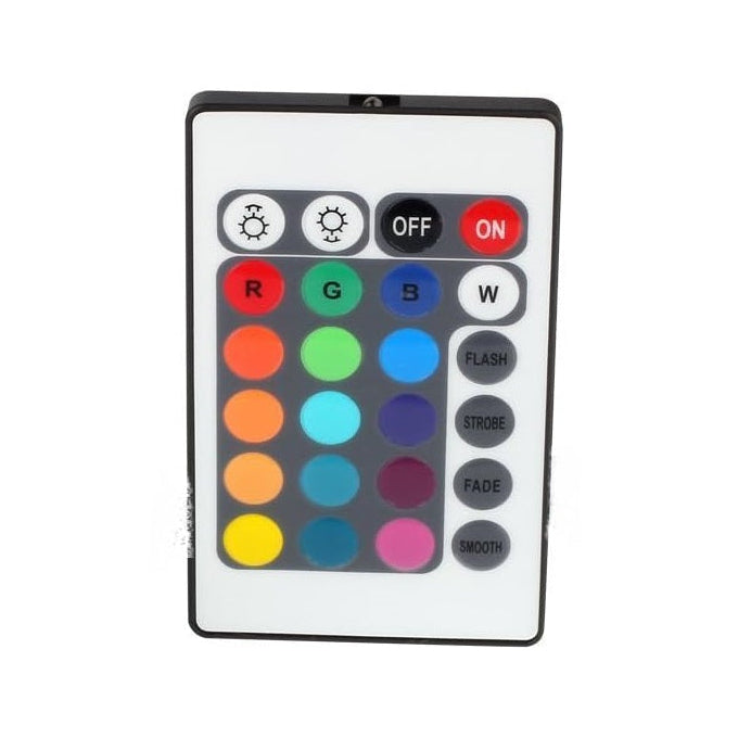 Universal 24-Key IR Remote Controller for RGB LED Strips 12V