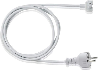 2 meter Extension Wall Cord Plug Eu Euro European Union Standard for Macbook 11 Inch 13 Inch 60w Macbook Pro 15- Or 17-inch 85w Power Adapter