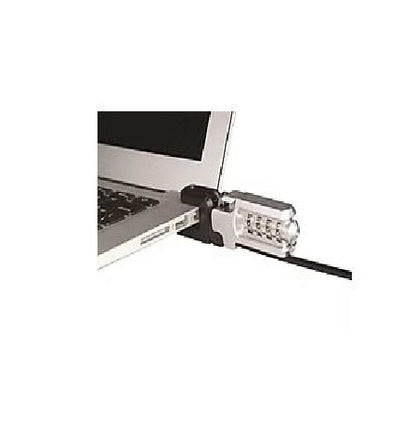 4 Digit Combination Cable Lock with USB Insert Port TDA-C9812 – 190cm Stainless Steel Security Lock for Laptop, Bike & Accessories