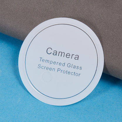 Tempered Glass Camera Lens Protector for GoPro Hero 7 / Hero 8 – Anti-Burst Scratch Resistant Lens Guard (Transparent, 1 Pc)