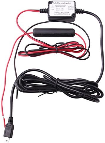 Universal Dash Cam Hardwire Kit – Compatible with Mini 0801, A119 Series, A118 Series, B40 & WR1